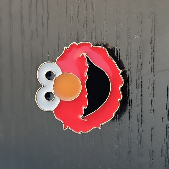 Sesame Street | Accessories | Sesame Street Elmo Inspired Enamel Pin ...